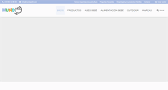 Desktop Screenshot of mundopetit.com
